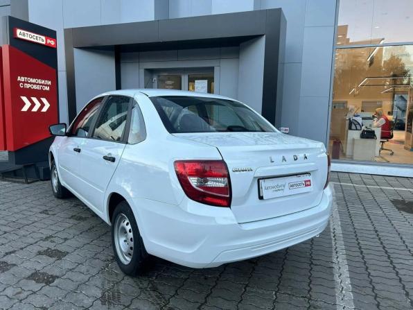 Lada (ВАЗ) Granta I Рестайлинг с пробегом 2024 года, цена 698 750 рублей, 12478 км, седан, Автокод Объявления