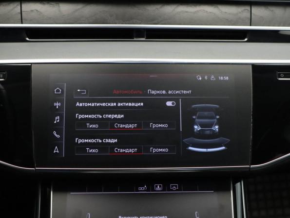 Audi A8 IV (D5) с пробегом 2019 года, цена 7 389 000 рублей, 28840 км, седан, Автокод Объявления