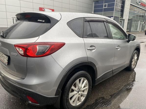 Mazda CX-5 I с пробегом 2013 года, цена 1 495 000 рублей, 140000 км, внедорожник, Автокод Объявления
