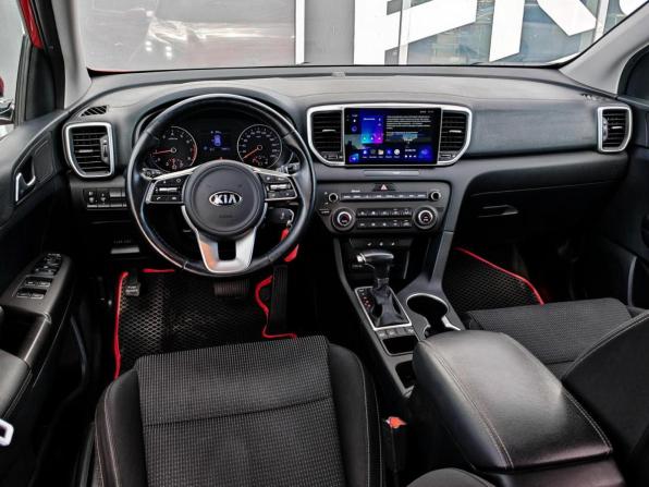 Kia Sportage IV Рестайлинг с пробегом 2020 года, цена 2 440 000 рублей, 78651 км, внедорожник, Автокод Объявления