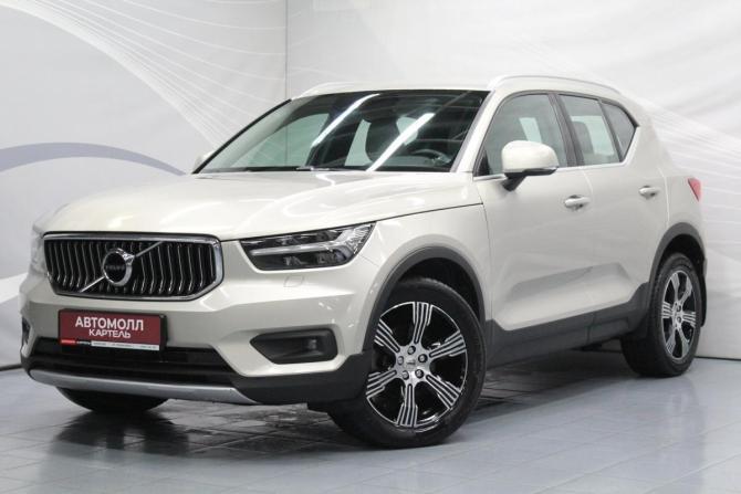Volvo XC40 I с пробегом 2018 года, цена 2 129 000 рублей, 120541 км, внедорожник, Автокод Объявления