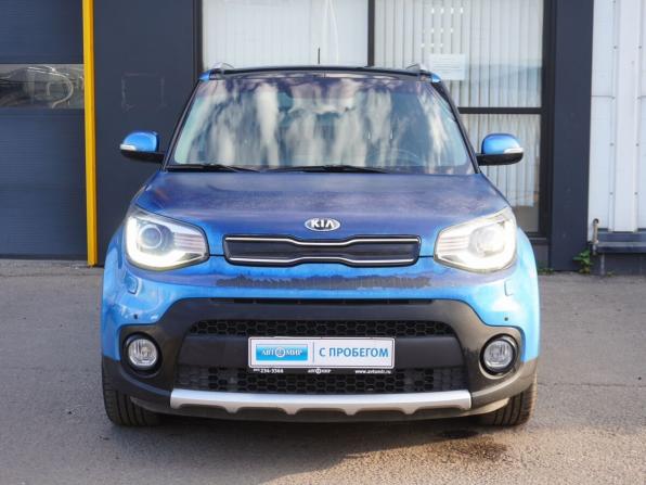 Kia Soul II Рестайлинг с пробегом 2017 года, цена 1 750 000 рублей, 76730 км, хэтчбек, Автокод Объявления