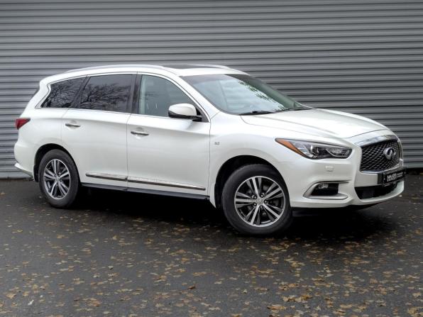 Infiniti QX60 I Рестайлинг с пробегом 2018 года, цена 2 395 000 рублей, 121132 км, внедорожник, Автокод Объявления