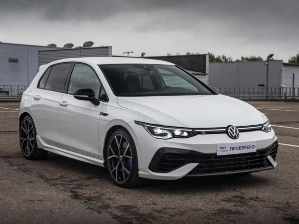 Volkswagen Golf R VIII с пробегом 2021 года, цена 5 398 000 рублей, 40888 км, хэтчбек, Автокод Объявления