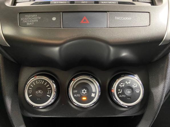 Mitsubishi ASX I Рестайлинг с пробегом 2013 года, цена 1 097 700 рублей, 225621 км, внедорожник, Автокод Объявления