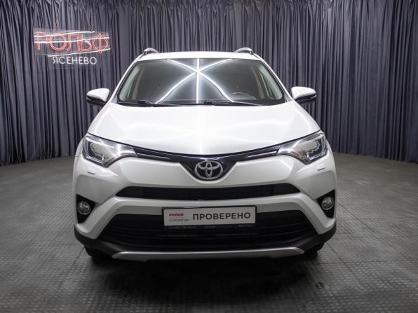 Toyota RAV4 IV (XA40) Рестайлинг с пробегом 2016 года, цена 2 398 000 рублей, 147093 км, внедорожник, Автокод Объявления