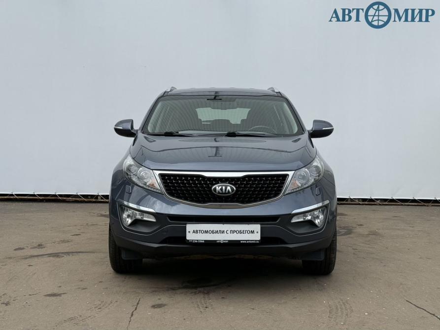 Kia Sportage III Рестайлинг Москва  - изображение 2