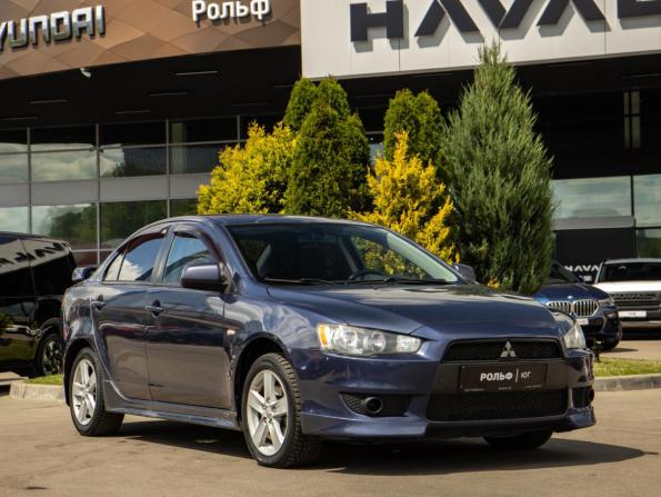 Mitsubishi Lancer X с пробегом 2008 года, цена 598 000 рублей, 352032 км, седан, Автокод Объявления