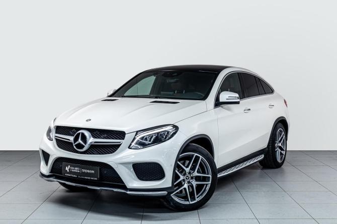 Mercedes-Benz GLE Coupe I (C292) с пробегом 2017 года, цена 3 799 000 рублей, 125693 км, внедорожник, Автокод Объявления