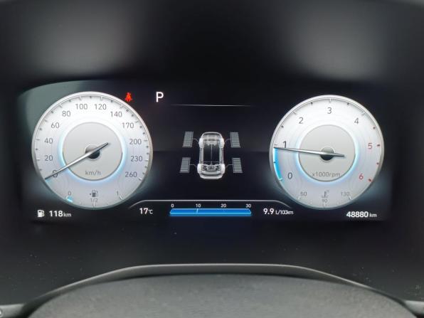 Hyundai Santa Fe IV Рестайлинг с пробегом 2023 года, цена 4 042 000 рублей, 48876 км, внедорожник, Автокод Объявления