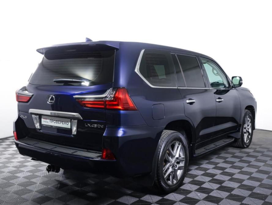 Lexus LX III Рестайлинг 2 Москва  - изображение 5