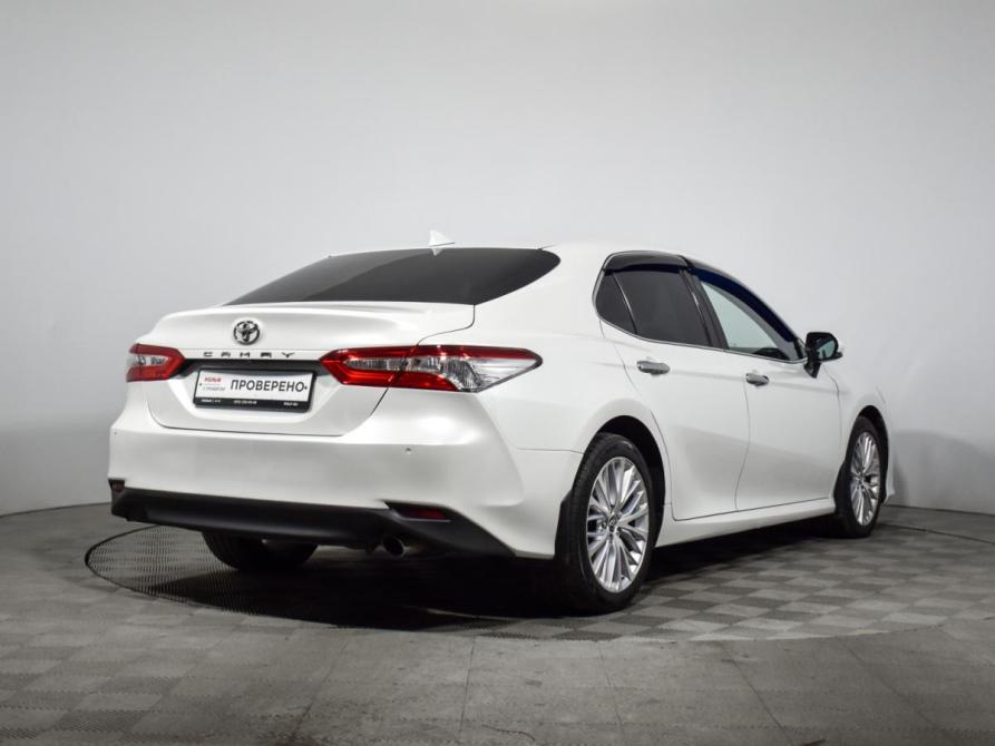 Toyota Camry VIII (XV70) Санкт-Петербург  - изображение 5