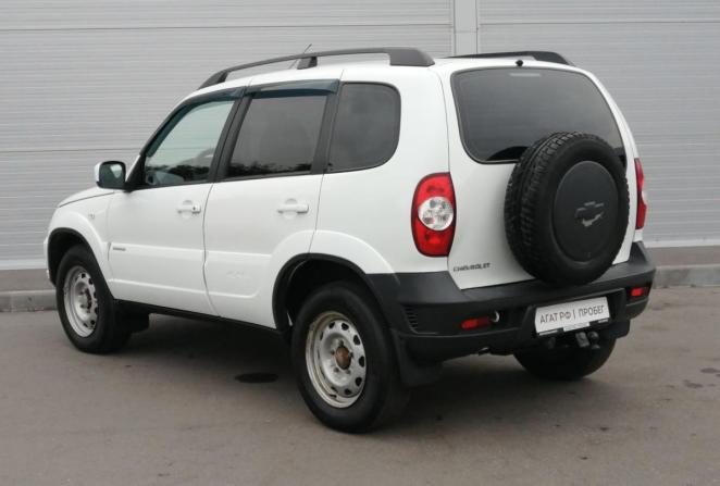 Chevrolet Niva I Рестайлинг с пробегом 2013 года, цена 540 000 рублей, 100000 км, внедорожник, Автокод Объявления