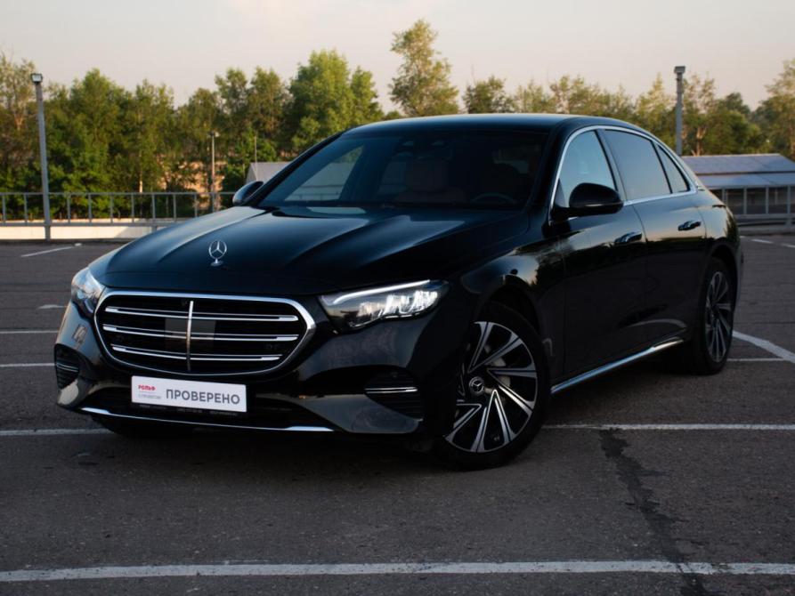 Mercedes-Benz E-Класс VI (W214 S214) Москва  - изображение 1