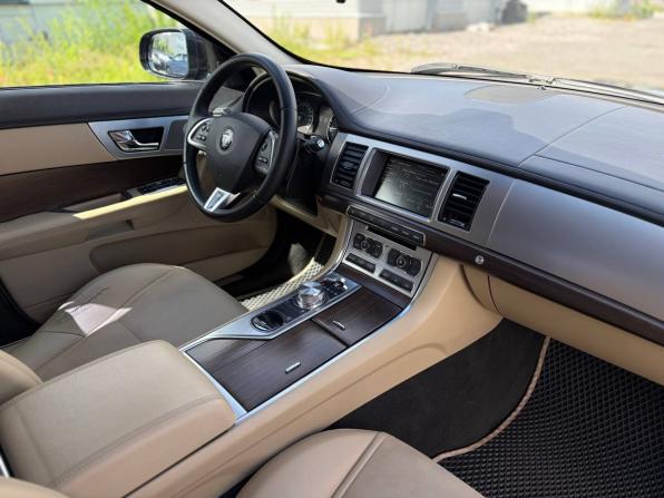 Jaguar XF I Рестайлинг с пробегом 2015 года, цена 1 185 000 рублей, 195000 км, седан, Автокод Объявления