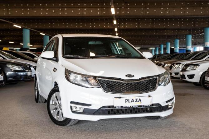 Kia Rio III Рестайлинг с пробегом 2015 года, цена 1 050 000 рублей, 128830 км, седан, Автокод Объявления