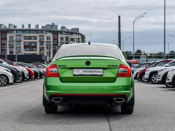 Skoda Octavia RS III с пробегом 2014 года, цена 1 490 000 рублей, 219135 км, лифтбек, Автокод Объявления