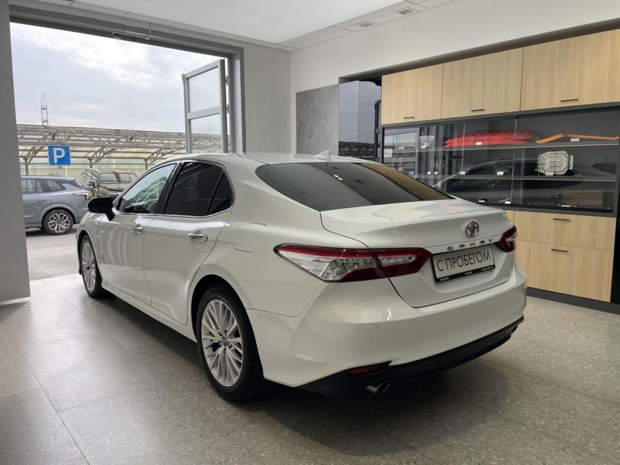 Toyota Camry VIII (XV70) Новосибирск  - изображение 5