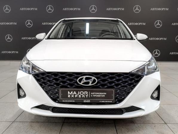 Hyundai Solaris II Рестайлинг с пробегом 2022 года, цена 1 615 000 рублей, 71375 км, седан, Автокод Объявления