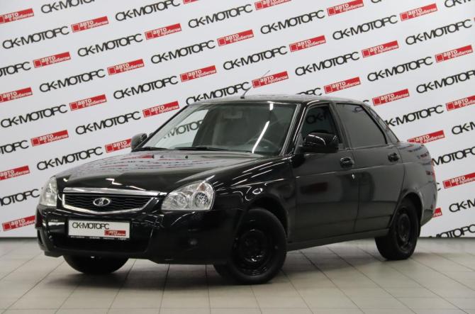 Lada (ВАЗ) Priora I Рестайлинг с пробегом 2016 года, цена 495 950 рублей, 243921 км, седан, Автокод Объявления