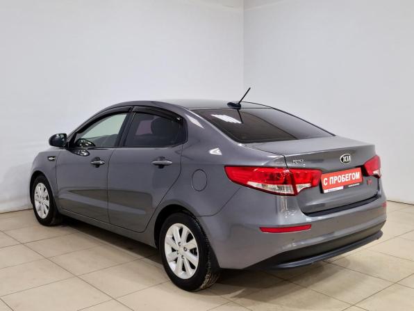 Kia Rio III Рестайлинг с пробегом 2017 года, цена 1 050 000 рублей, 166982 км, седан, Автокод Объявления