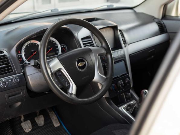 Chevrolet Captiva I с пробегом 2007 года, цена 640 000 рублей, 217789 км, внедорожник, Автокод Объявления