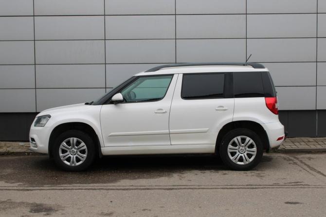 Skoda Yeti I Рестайлинг с пробегом 2014 года, цена 685 000 рублей, 202806 км, внедорожник, Автокод Объявления