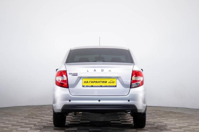 Lada (ВАЗ) Granta I Рестайлинг с пробегом 2026 года, цена 1 249 000 рублей, 2407 км, седан, Автокод Объявления