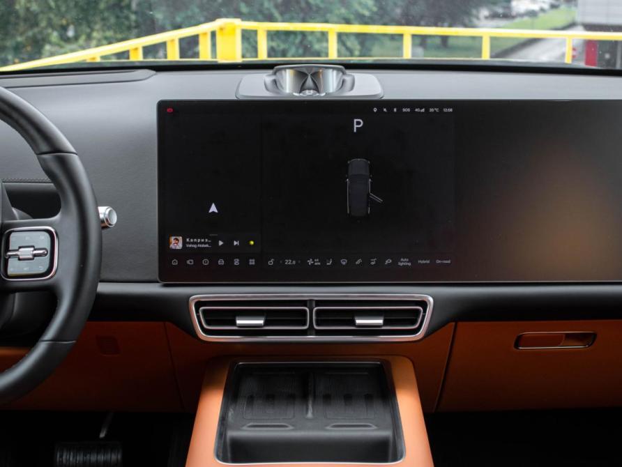 Li Auto (Lixiang) L7 I Рестайлинг Москва  - изображение 12