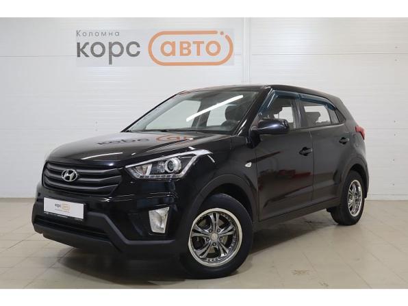 Hyundai Creta I с пробегом 2017 года, цена 1 549 000 рублей, 104929 км, внедорожник, Автокод Объявления