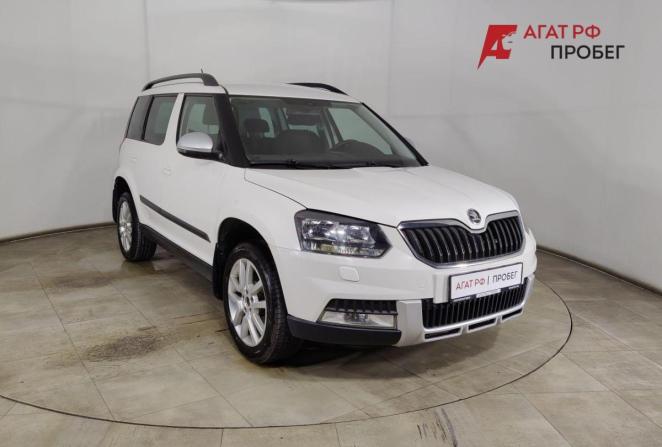 Skoda Yeti I Рестайлинг с пробегом 2014 года, цена 1 090 000 рублей, 174000 км, внедорожник, Автокод Объявления