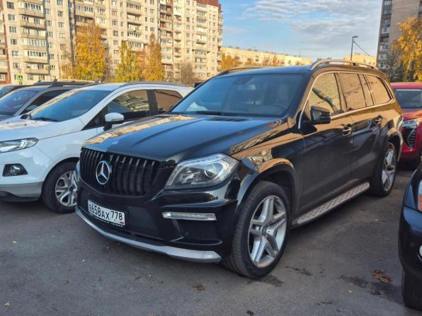 Mercedes-Benz GL-Класс II (X166) с пробегом 2015 года, цена 3 099 000 рублей, 170600 км, внедорожник, Автокод Объявления
