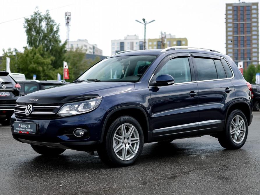 Volkswagen Tiguan I Рестайлинг Ижевск  - изображение 2