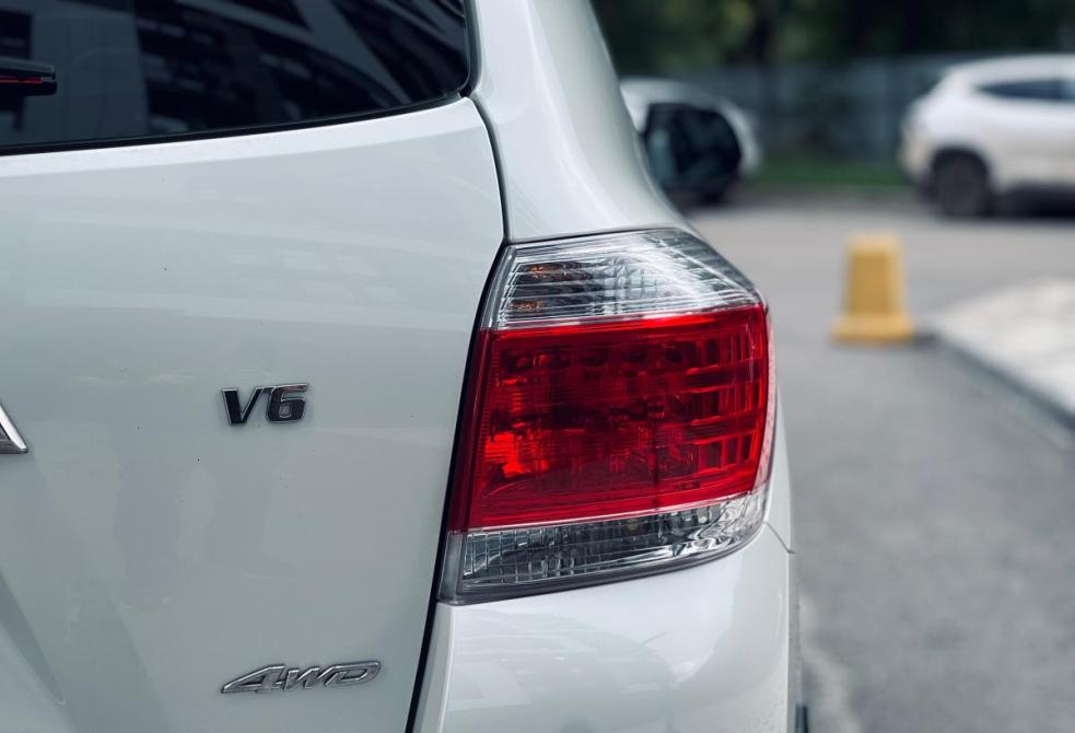 Toyota Highlander II (XU40) Рестайлинг Уфа  - изображение 14