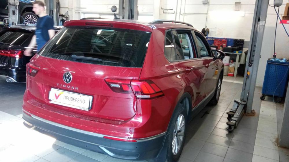 Volkswagen Tiguan II Рестайлинг Санкт-Петербург  - изображение 3