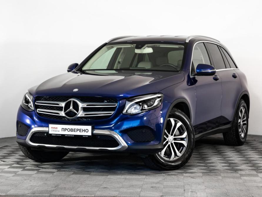Mercedes-Benz GLC I (X253) Санкт-Петербург  - изображение 1