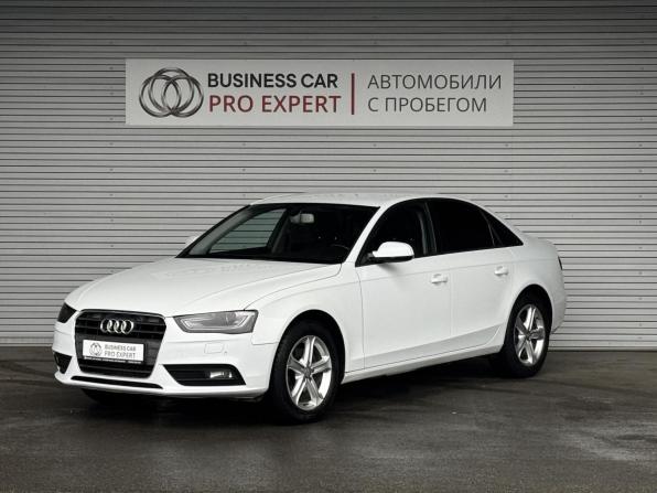 Audi A4 IV (B8) Рестайлинг с пробегом 2013 года, цена 1 235 000 рублей, 177311 км, седан, Автокод Объявления