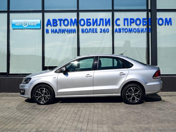 Volkswagen Polo V Рестайлинг с пробегом 2017 года, цена 1 149 000 рублей, 93693 км, седан, Автокод Объявления