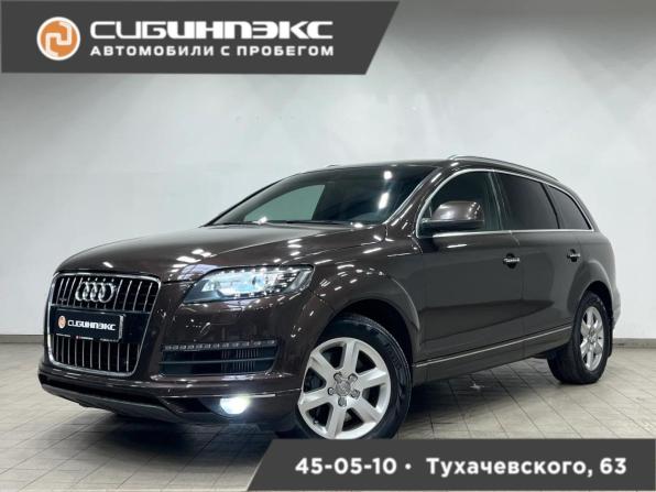 Audi Q7 I (4L) Рестайлинг с пробегом 2010 года, цена 1 615 000 рублей, 280000 км, внедорожник, Автокод Объявления