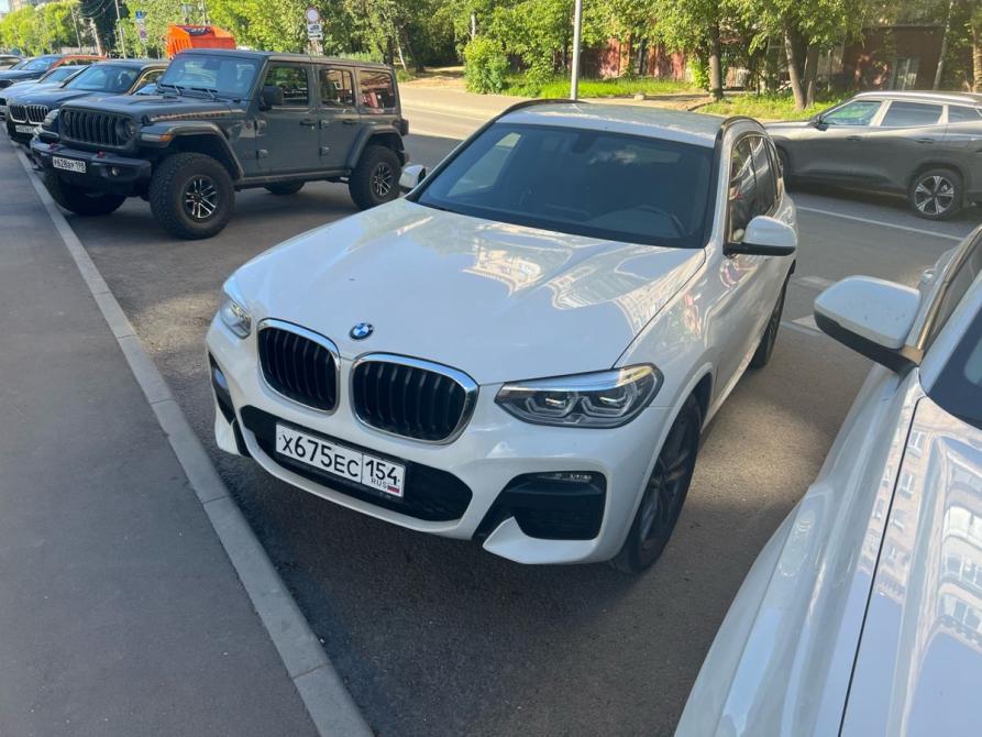 BMW X3 III (G01) Москва  - изображение 2