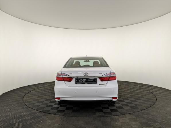 Toyota Camry VII (XV50) Рестайлинг с пробегом 2017 года, цена 2 372 750 рублей, 120300 км, седан, Автокод Объявления