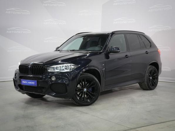 BMW X5 III (F15) с пробегом 2017 года, цена 4 070 000 рублей, 160000 км, внедорожник, Автокод Объявления