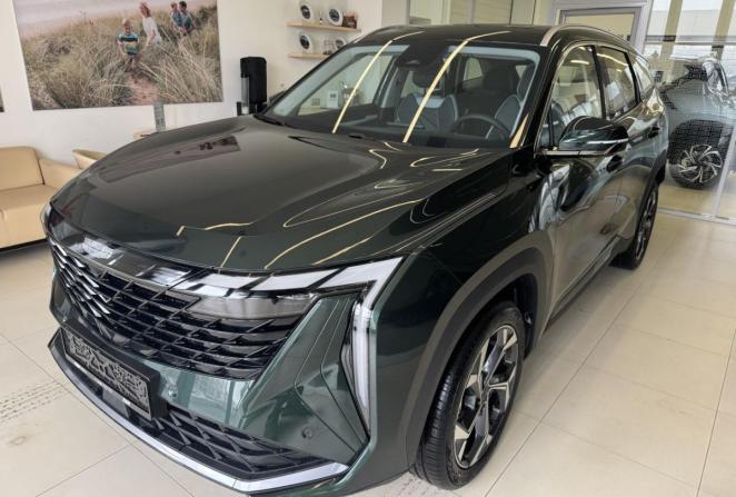 Новый Geely Atlas II 2026 года, цена 3 449 990 рублей, внедорожник, Автокод Объявления