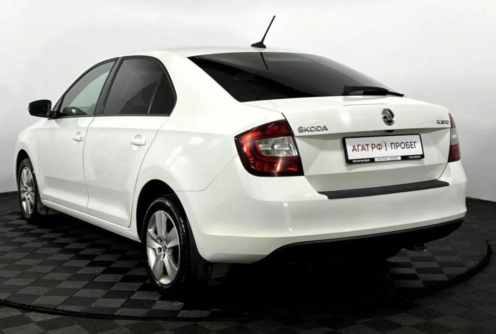 Skoda Rapid I Рестайлинг Нижний Новгород  - изображение 8
