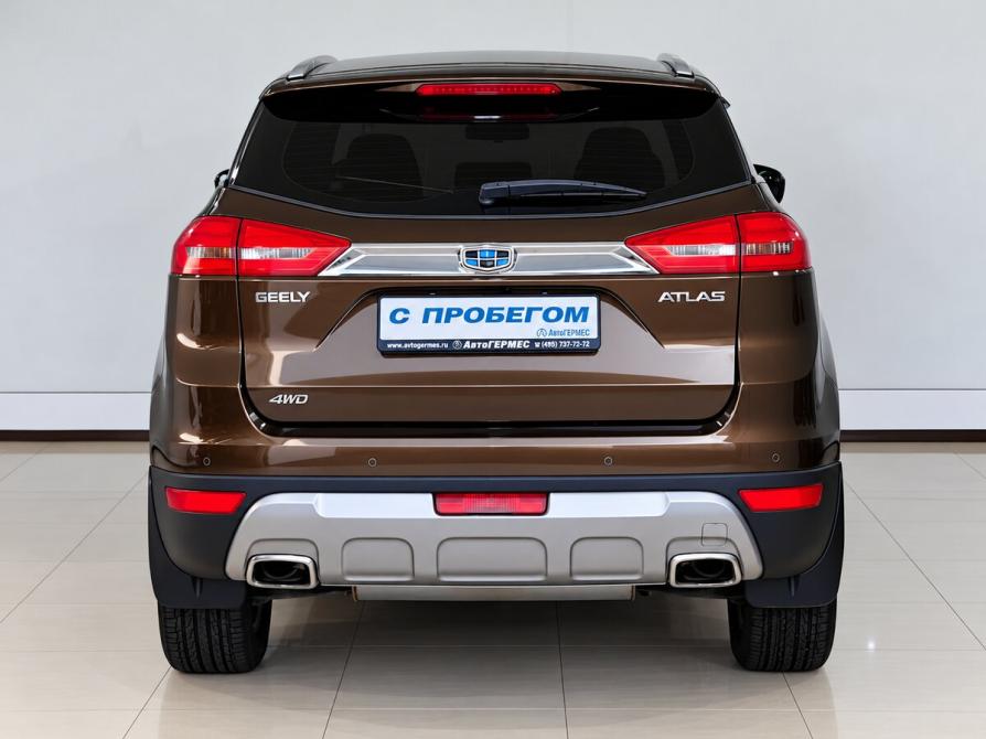 Geely Atlas I Москва  - изображение 3