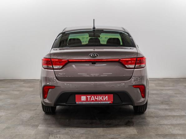 Kia Rio IV с пробегом 2018 года, цена 1 460 000 рублей, 105000 км, седан, Автокод Объявления