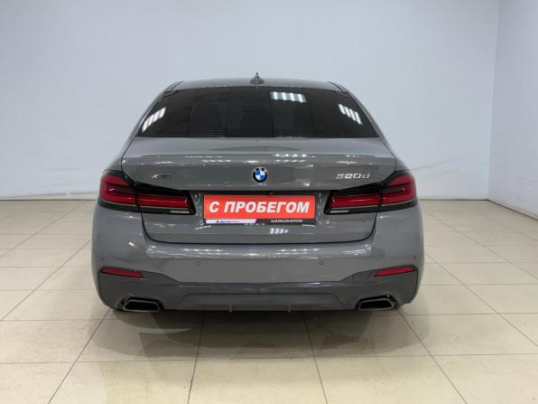 BMW 5 серии VII (G30/G31/G38) Рестайлинг с пробегом 2020 года, цена 4 700 000 рублей, 104377 км, седан, Автокод Объявления