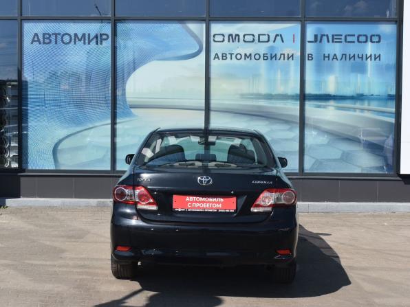 Toyota Corolla X (E140 E150) Рестайлинг с пробегом 2013 года, цена 1 325 000 рублей, 102858 км, седан, Автокод Объявления