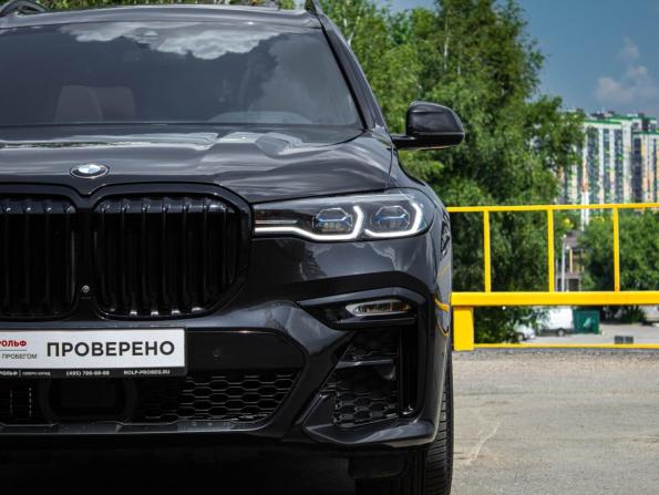 BMW X7 I (G07) с пробегом 2021 года, цена 9 148 000 рублей, 68386 км, внедорожник, Автокод Объявления