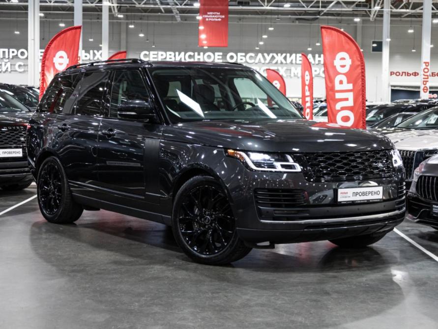 Land Rover Range Rover IV Рестайлинг Санкт-Петербург  - изображение 6